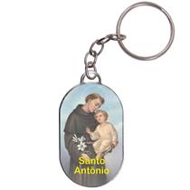 50 unidades Chaveiro Chapinha - Santo Antônio - Mod. 01