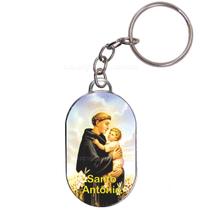 50 unidades Chaveiro Chapinha - Santo Antônio - Mod. 03