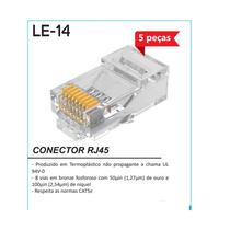 50 Unidades Conector Rj45 Cat5e