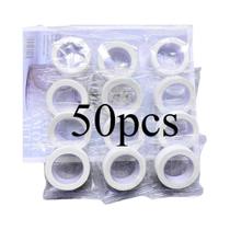 50 Unidades De Adesivos Respiráveis De Não-Tecido Para Cílios, Patches Para Abaixo Dos Olhos Para