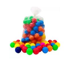 50 Unidades De Bolinhas Para Piscina Coloridas Atóxicas
