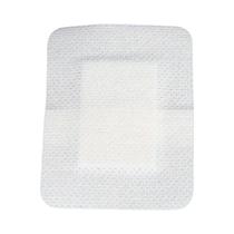 50 Unidades De Curativo Adesivo Respirável Para Feridas, Gaze Transparente Elástica Para Borda De