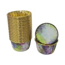 50 Unidades De Forminhas Descartáveis Para Cupcake E Muffin Para Casamento, Aniversário E Ferramenta