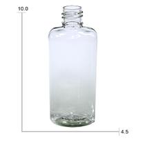 50 Unidades de Frasco Pet Oval 60ml sem Tampa