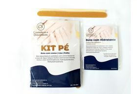 50 unidades de kits mão descartavel completo e 50 kit pé completo