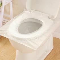 50 Unidades de Protetor para Assento Sanitário