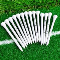 50 Unidades De Tees De Golfe De Madeira Duráveis, Estabiliza a Bola E Melhora a Precisão, Tees De