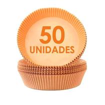 50 Unidades Formas Descartáveis para Assar Cozinhar Antiaderente para Airfryer
