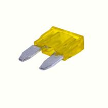 50 Unidades Fusíveis Lâmina Mini Sortidos Variedades Engate Misto Reforçado Som Automotivo Módulos Fuzivel Lamina