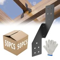(50 unidades) Hurricane Straps Oscorna, calibre 16, aço preto espesso