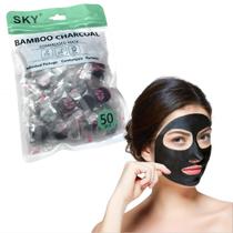 50 Unidades Máscara Desidratada Para Tratamento Facial - Compacta