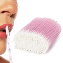 50 Unidades Pincel Aplicador De Gloss Alongamento Cílios Descartável 50 Unidades Pincel Aplicador De Gloss Alongamento Cílios Descartável