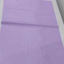 50 Unidades Poli Sujinho Celofane Lilás 49 CM X 69CM
