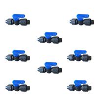 50 Unidades Registro União + porca Trava Implebrás Irrigação/horta 16mm 50 Unidades Registro União + porca Trava Implebrás Irrigação/horta 16mm