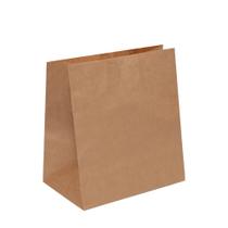 50 Unidades Sacos de papel Kraft para Delivery e Mercado Compras tamanho PP 23x17 cm Cromus