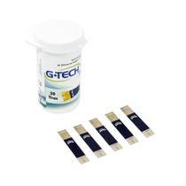 50 Unidades Tiras Reagentes Medição Glicose - Free (g-tech)