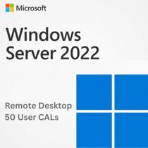 50 USER CAL Remote Desktop Service 2022, 50 TS CAL RDS Windows Server 2022 - Microsoft
