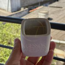 50 Vasinhos De gesso Cru Para Lembraçinhas Casamento Formatura Artesanatos Cha De Bebe Cha de Panela Velas Flores 50 Vasinhos De gesso Cru Para Lembraçinhas Casamento Formatura Artesanatos Cha De Bebe Cha de Panela Velas Flores