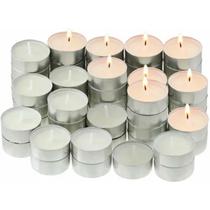 50 Velas Estilo Rechaud Suporte Em Alumínio vela Namorados