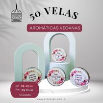 50 velas perfumadas de 20g - EID VELASpor SUZIANE PEREIRA
