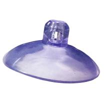50 Ventosas 4 cm Cabeça Redonda Silicone Vidro Acrílico Pvc