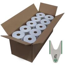 50 x Bobinas de Senha Bico de Pato 2 Dígitos (00-99) em Rolo com 2000 Senhas na Cor Verde 50 x Bobinas de Senha Bico de Pato 2 Dígitos (00-99) em Rolo com 2000 Senhas na Cor Verde