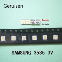 50 X Led Smd Tv Samsung Original 3v 1w 3535 3537
