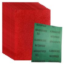 50 x Lixas dÁgua 28x23cm Desbaste Eletro Úmida Massa Auto Folha KaQi