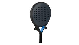 50 X Suporte De Parede Para Raquete Padel Beach Tênis 38mm