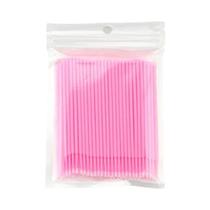 500/1000PCS Escovas De Extensão De Cílios De Cristal Microescovas Aplicadores Para Remoção De Cílios