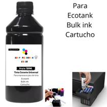 500 250 100 ml Tinta Universal compatível Epson HP etc... Canon lexmark Ecotank Bulk ink cartuchos