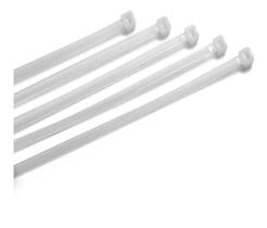 500 Abraçadeira Nylon 280mmx4,8mm - FERTAK - BRANCA OU PRETA 500 Abraçadeira Nylon 280mmx4,8mm - FERTAK - BRANCA OU PRETA