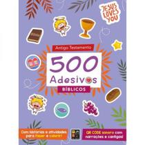 500 adesivos bíblicos - antigo testamento