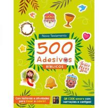 500 adesivos bíblicos - novo testamento 500 adesivos bíblicos - novo testamento
