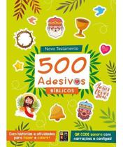 500 adesivos bíblicos novo testamento - PÉ DA LETRA 500 adesivos bíblicos novo testamento - PÉ DA LETRA