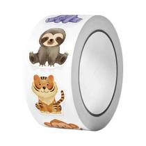 500 Adesivos De Animais De Pastagem Heterotípicos 25cm, Rótulos De Arte De Jogo, Recompensas De