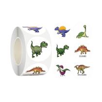 500 Adesivos De Dinossauro E Animais Em Estilo Cartoon Para Crianças, Para Telefone, Computador,