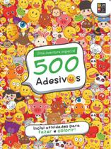 500 Adesivos - Emotions Divertidos