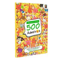 500 Adesivos - Emotions Divertidos - PE DA LETRA