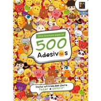 500 adesivos - Emotions divertidos - Pé da Letra 500 adesivos - Emotions divertidos - Pé da Letra