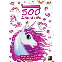 500 adesivos - mundo dos unicornios