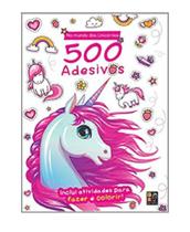 500 adesivos - mundo dos unicornios