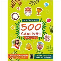 500 Adesivos - Novo Testamento