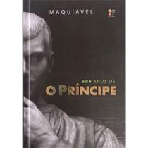 500 Anos de O Príncipe ( lateral preta) - PE DA LETRA 500 Anos de O Príncipe ( lateral preta) - PE DA LETRA