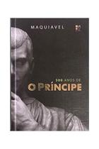 500 Anos de O Príncipe ( lateral preta) - PE DA LETRA