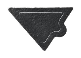 500 Base Laminada para Doces Triangular Fatia Nº6 Premium