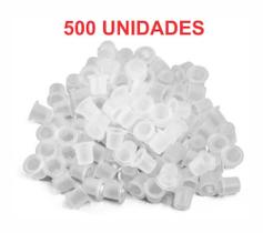 500 Batoques Descartáveis para Micropigmentação + Resistente