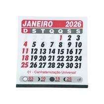 500 Bloquinhos De Calendário Para Ímã De Geladeira 500 Bloquinhos De Calendário Para Ímã De Geladeira