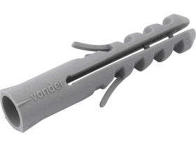 500 Buchas de Nylon 5mm - Vonder 500 Buchas de Nylon 5mm - Vonder