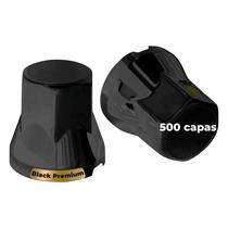 500 capa de porca black premium sextavada 32 e 33mm